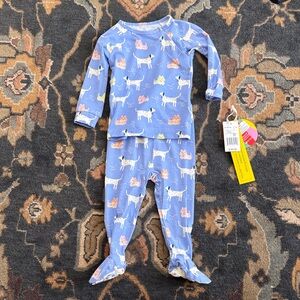 Magnetic me separates (footie pants) sz 9-12 months
